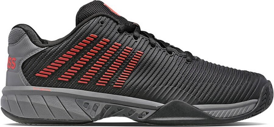 K-Swiss Tennisschoen Padelschoen Hypercourt Express 2 Heren Zwart Grijs
