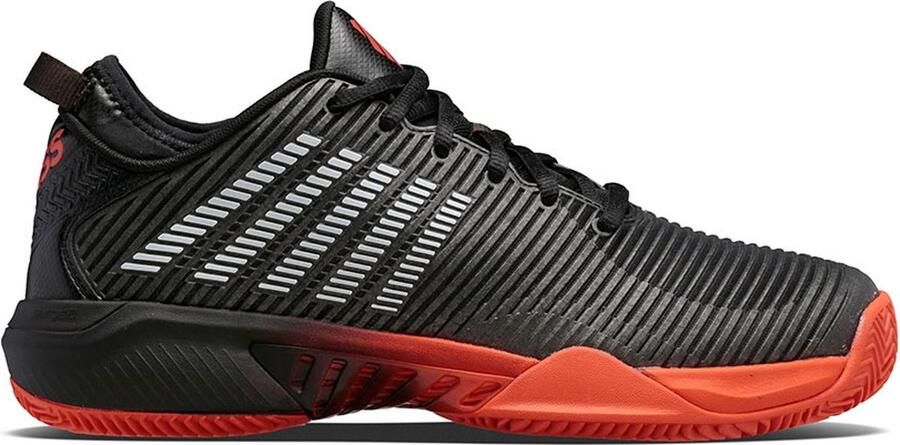 K-Swiss Tennisschoen Padelschoen Hypercourt Supreme HB Heren Zwart