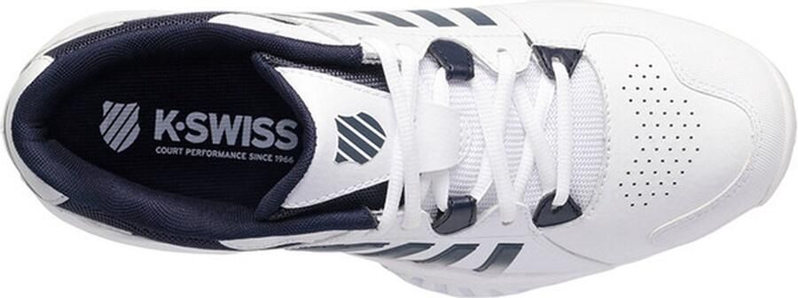 K-Swiss K Swiss K swiss receiver iv omni tennisschoenen wit blauw heren - Foto 5