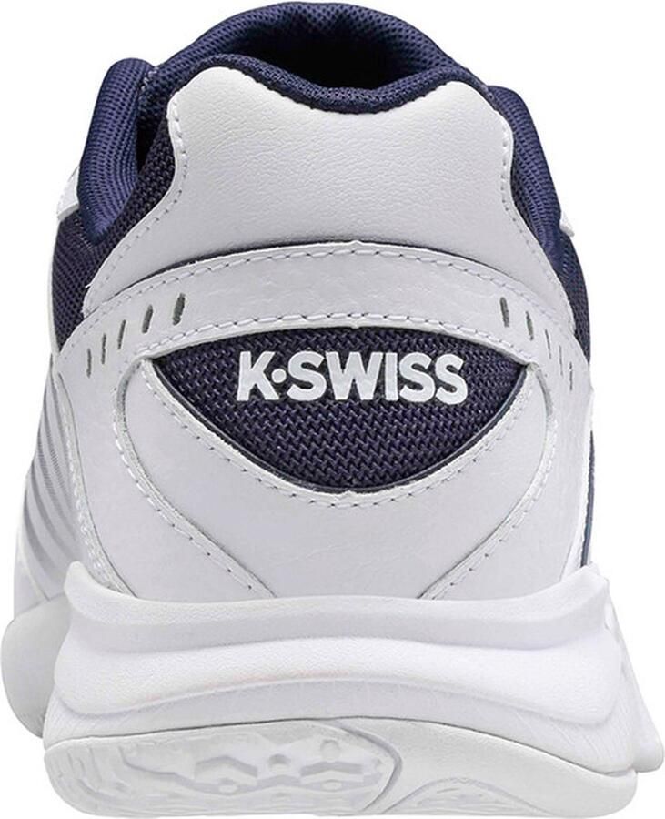 K-Swiss K Swiss K swiss receiver iv omni tennisschoenen wit blauw heren - Foto 4