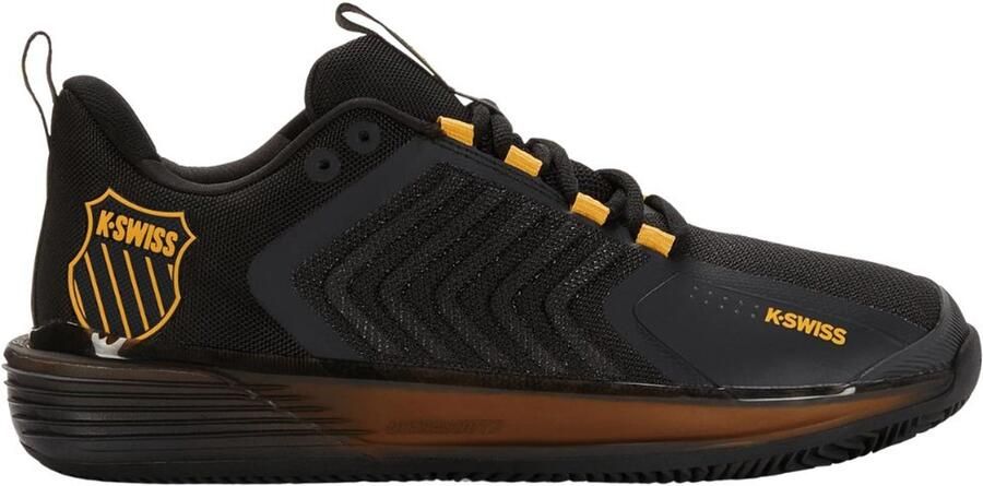 K-Swiss Tennisschoen Padelschoen Ultrashot 3 HB Heren Zwart