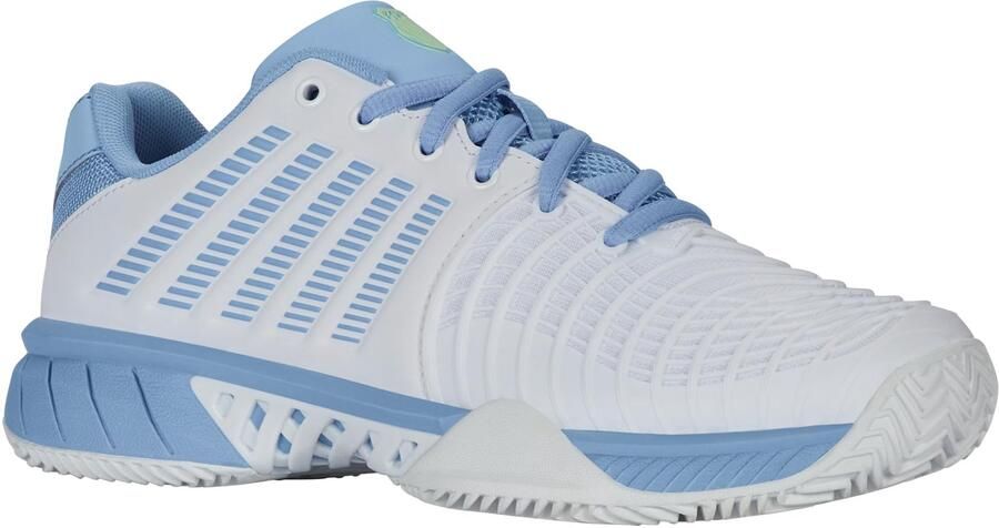 K-Swiss Tennisschoen Women Express Light 3 Clay White Dutch Canal Paradise Green