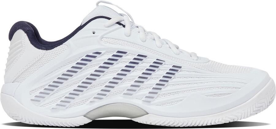 K-Swiss Tennisschoen Men Hypercourt Express 3 Clay White Peacoat Silver