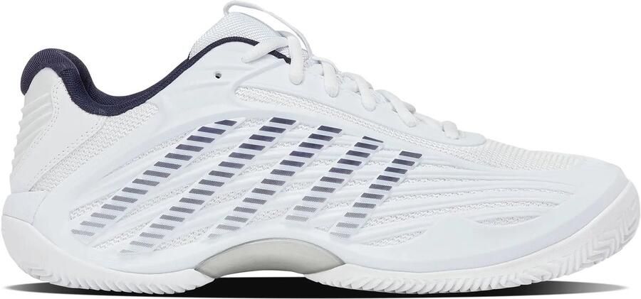 K-Swiss Tennisschoen Men Hypercourt Express 3 Clay White Peacoat Silver