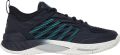 K-Swiss Hypercourt Supreme 2 Allcourt Schoenen Blauw 1 2 Man - Wit