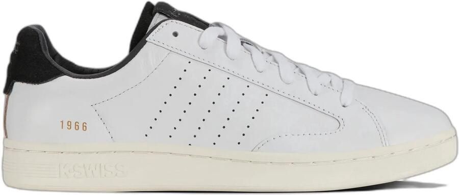 K-SWISS Sneakers laag 'Lozan Klub' beige zwart wit