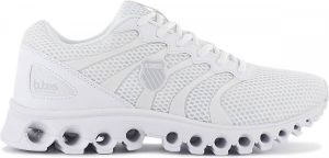 K-Swiss Tubes Comfort 200 Heren Sneakers Schoenen Sportschoenen Wit 07112-101-M