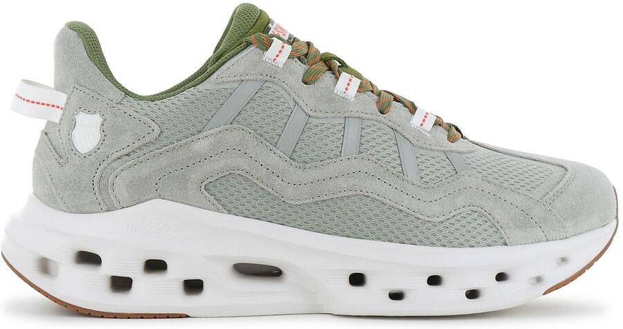 K-Swiss Tubes Lite RMX Heren Sneakers Schoenen Groen 09445-048-M