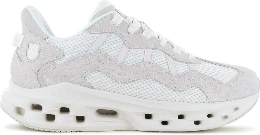 K-Swiss Tubes Lite RMX Heren Sneakers Schoenen Wit 09445-133-M