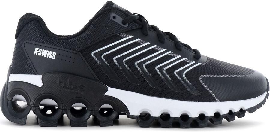 K-Swiss Tubes Sport Ultra Heren Sneakers Schoenen Zwart 08913-035-M