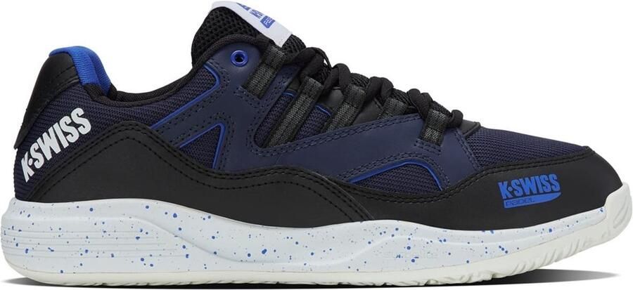 K-Swiss Tura Team Padelschoenen Blauw Man