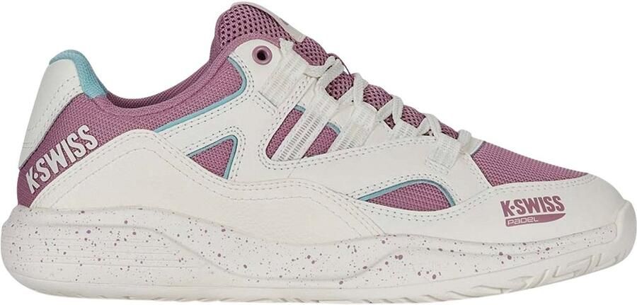 K-Swiss tura team padel w Padelschoenen dames wit combi - Foto 2