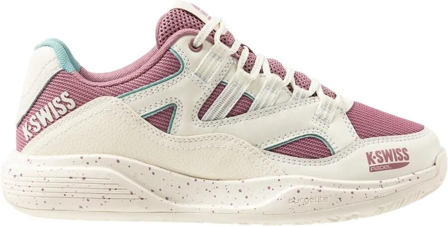 K-Swiss tura team padel w Padelschoenen dames wit combi - Foto 2