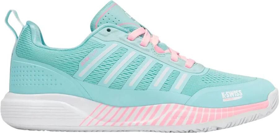 K-Swiss ultra court padel in de kleur blauw