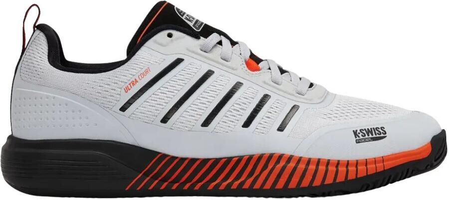 K-Swiss ultra court padel in de kleur wit