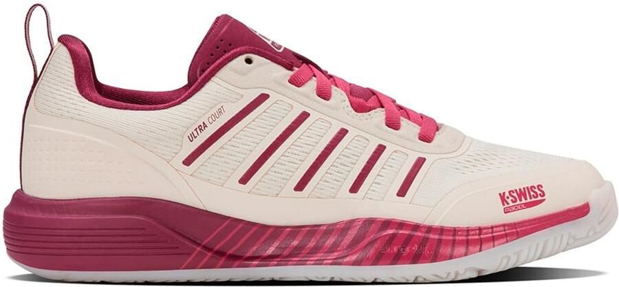 K-Swiss Ultra Court Padelschoenen Beige Vrouw