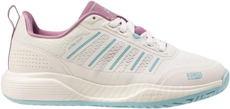 K-Swiss Ultra Court Padelschoenen Wit 1 2 Vrouw