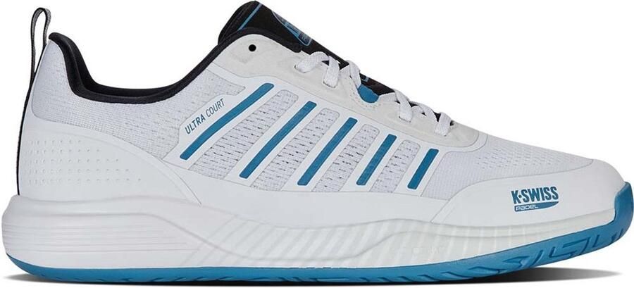 K-Swiss Ultra Court White Black Blue