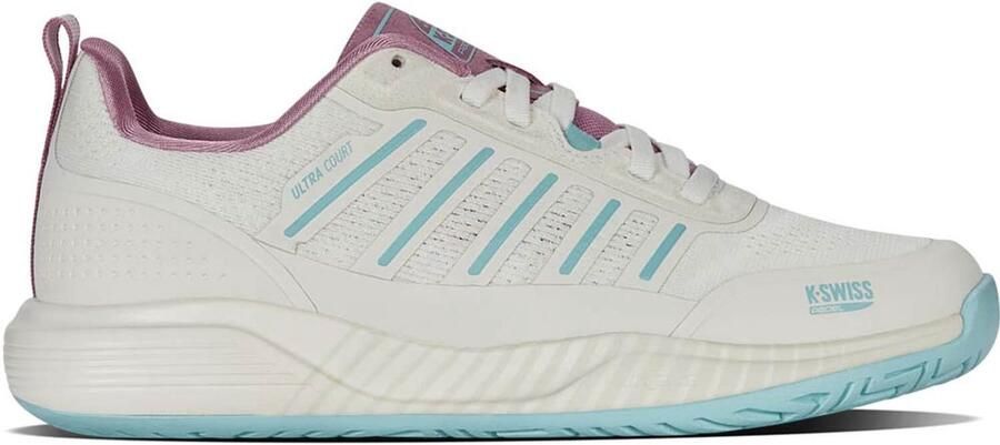 K-Swiss Ultra Court Padelschoenen Wit 1 2 Vrouw