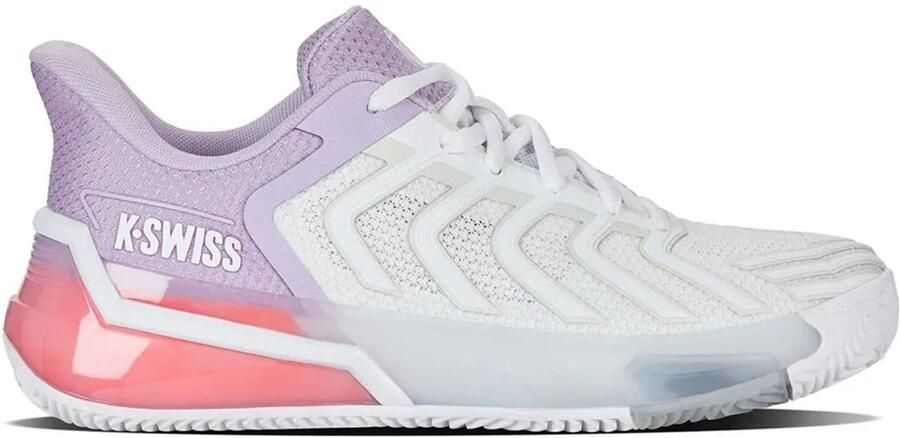 K-Swiss Ultra Shot 4 Clay Court Schoenen Wit 1 2 Vrouw