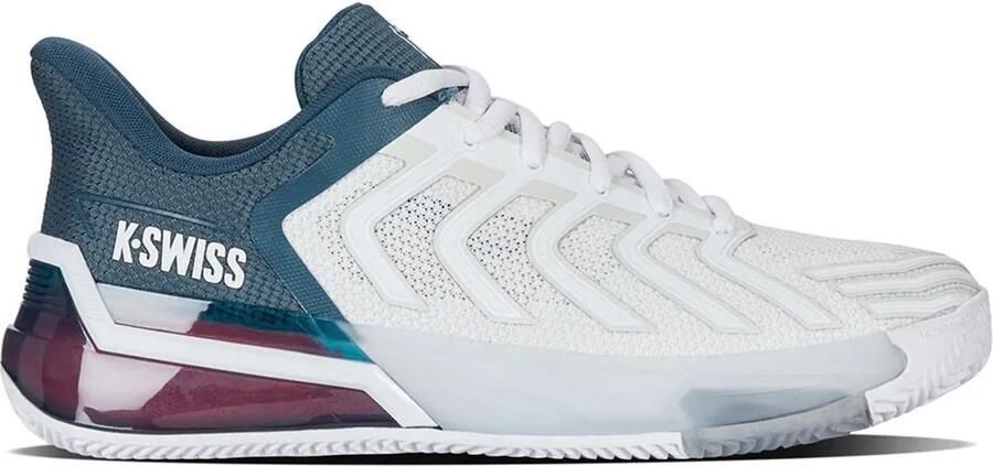 K-Swiss Ultra Shot 4 Clay Court Schoenen Wit Man