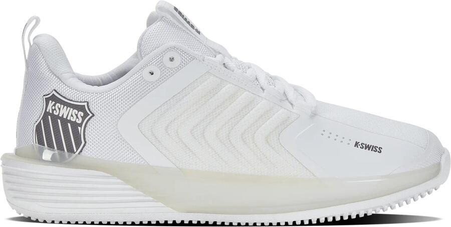 K-Swiss ULTRASHOT 3 GRASS Sportschoenen Dames Wit