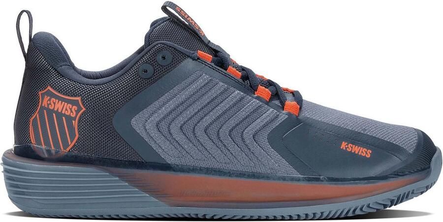 K-Swiss Ultrashot 3 Hb Gravel Schoenen Blauw 1 2 Man