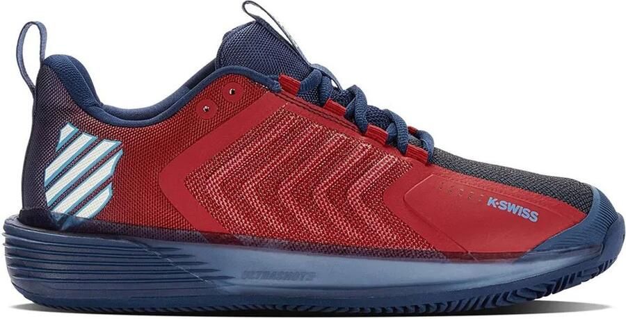 K-Swiss Ultrashot 3 HB Red Blue