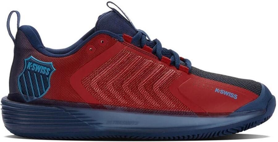 K-Swiss Ultrashot 3 HB Red Blue