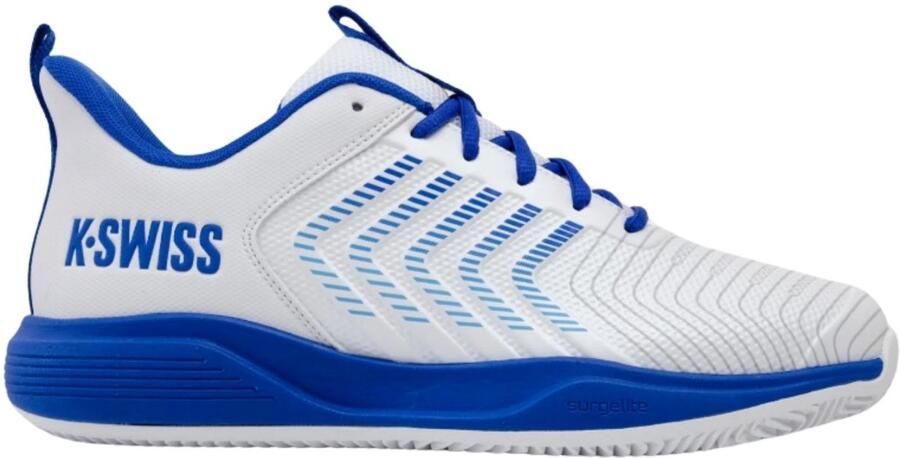 K-Swiss Ultrashot Light Clay Tennisschoenen Heren Wit