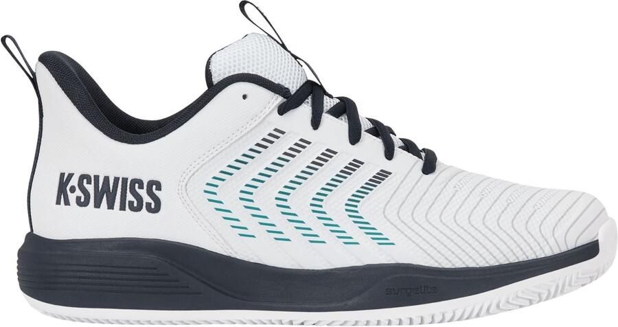 K-Swiss Ultrashot Light Clay Tennisschoenen heren Wit
