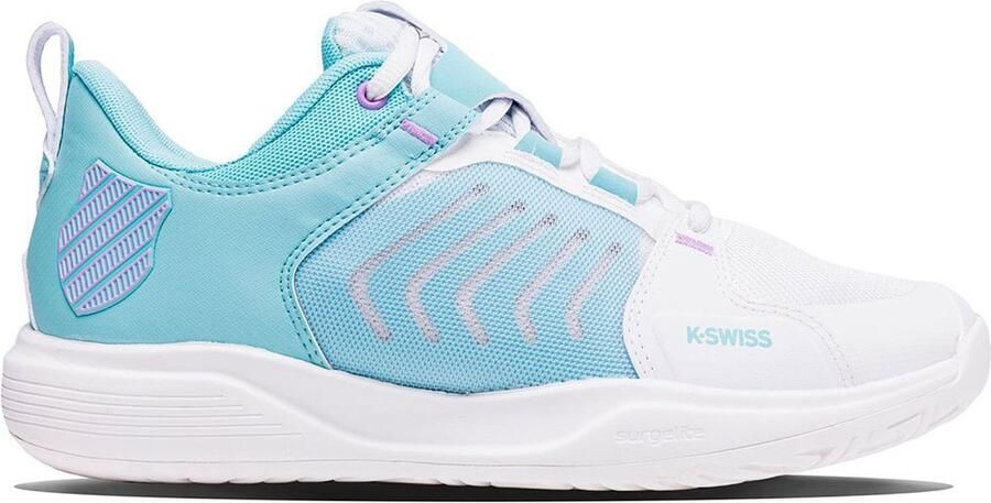 K-Swiss Ultrashot Team Allcourt Schoenen Blauw 1 2 Vrouw