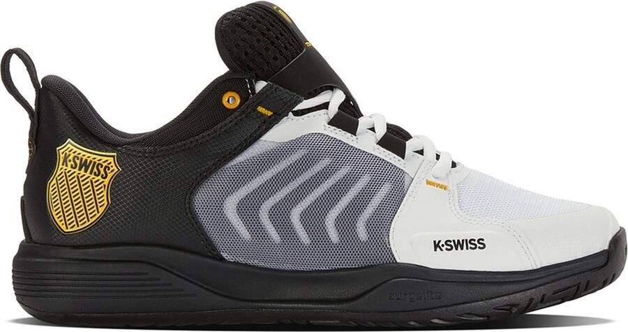 K-Swiss Ultrashot Team Padelschoenen Wit Zwart Man