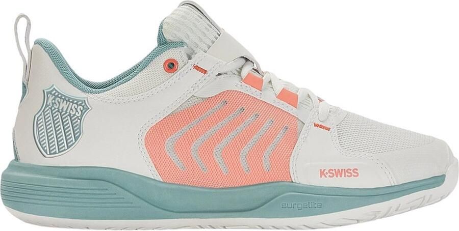 K-Swiss Ultrashot Team White Blue Pink (1-2 dagen levertijd) - Foto 2