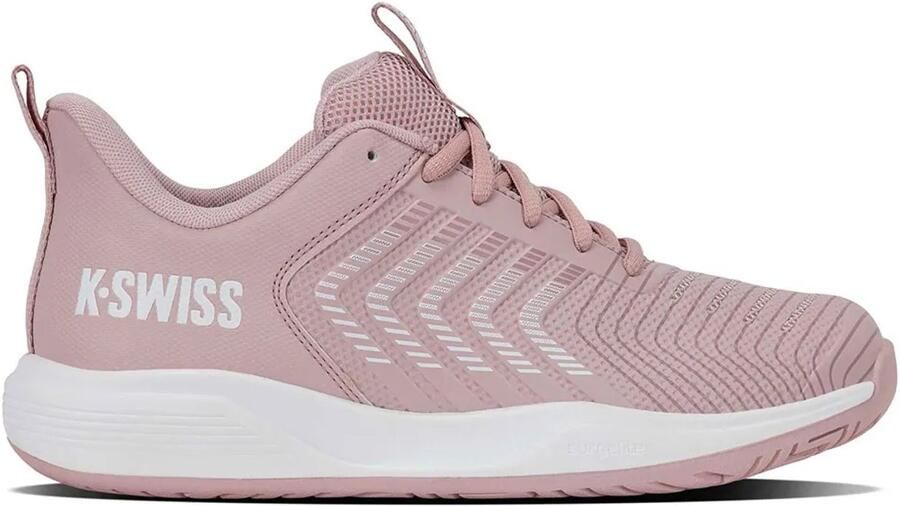 K-Swiss Us Light Clay Court Schoenen 1 2 Kinderen
