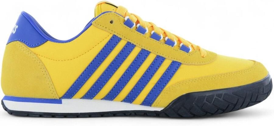 K-Swiss Vintage Trainer T Heren Sneakers Schoenen Geel 09463-733-M
