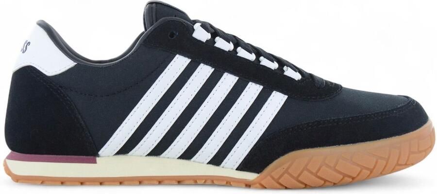 K-Swiss Vintage Trainer T Heren Sneakers Schoenen Zwart 09463-013-M
