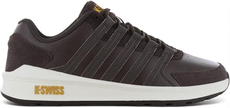 K-Swiss Vista Trainer T heren sneaker sportschoen 07000-202-M Java Snow White