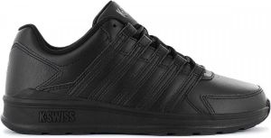 K-Swiss Vista Trainer Heren Sneakers Schoenen Sportschoenen Zwart 07000-001-M