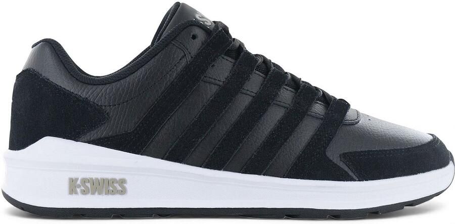 K-Swiss Vista Trainer Heren Sneakers Schoenen Zwart 07000-058-M - Foto 1