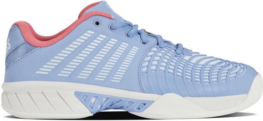 K-Swiss Women Express Light 3 Carpet Open Air Bright White Tennis