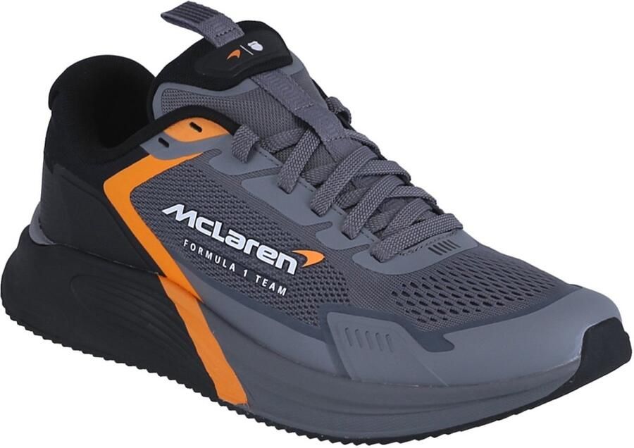 K-Swiss x McLaren Aero Active Herentrainers Sportschoenen 04410-057-M Grijs Zwart