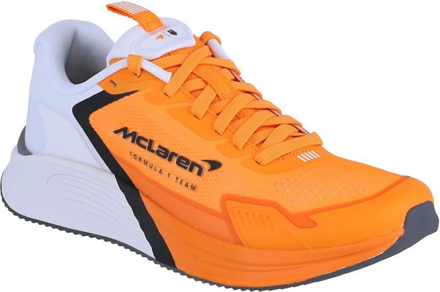 K-Swiss x McLaren Aero Active Herentrainers Sportschoenen 04410-057-M Papaya White