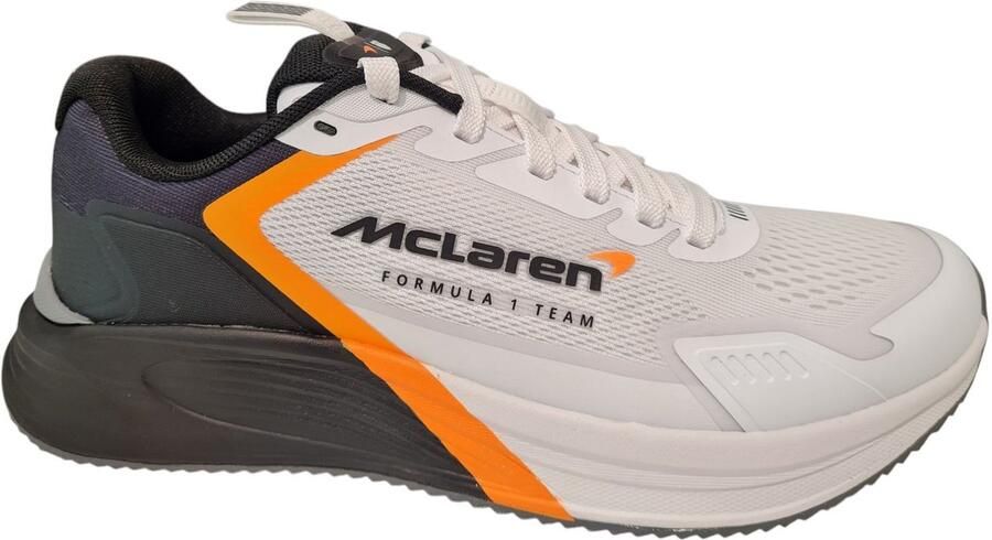 K-Swiss x McLaren Aero Active Herentrainers Sportschoenen 04410-057-M White Black
