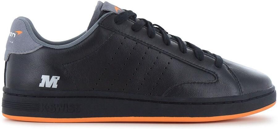 K-Swiss x McLaren F1 Lozan Klub Heren Sneakers Motorsport Schoenen Zwart 04415-038-M
