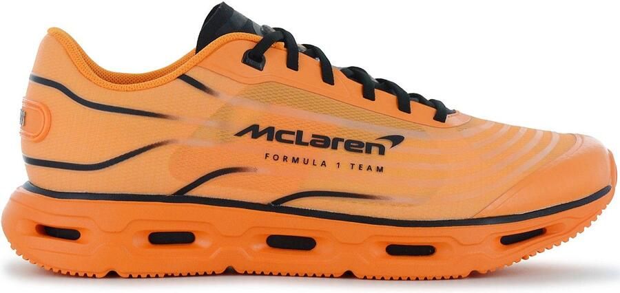 K-Swiss x McLaren F1 Tubes Pro 2 Heren Sneakers Motorsport Schoenen Oranje 09478-620-M