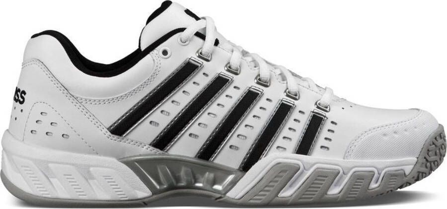 K-Swiss K•Swiss BIGSHOT LIGHT LTR OMNI White Black Tennisschoenen