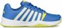K-Swiss K•Swiss COURT SMASH OMNI-STRONG BLUE NEON CITRON Tennisschoenen - Thumbnail 1