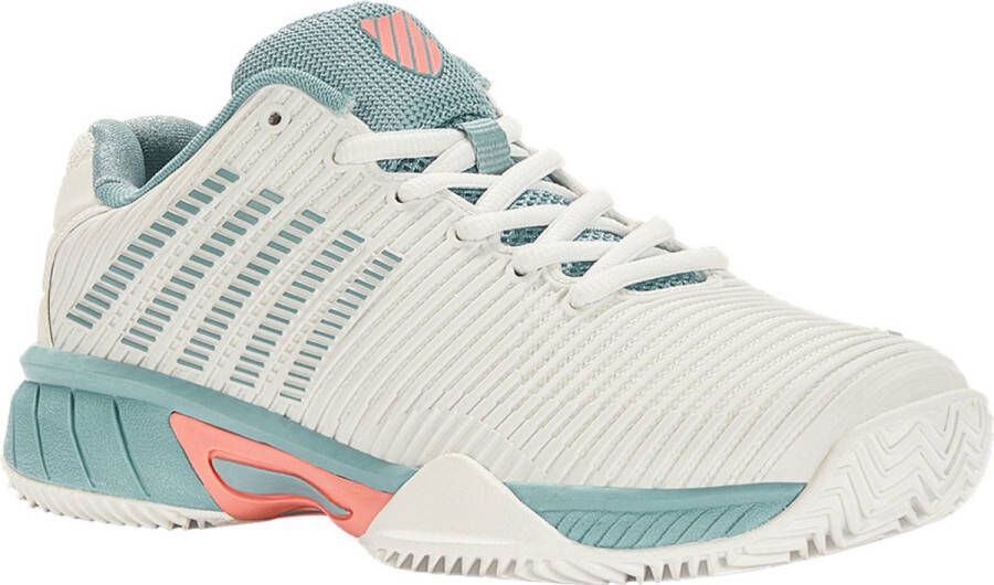 K-Swiss Hypercourt Express 2 Hb Clay Court Schoenen Wit 1 2