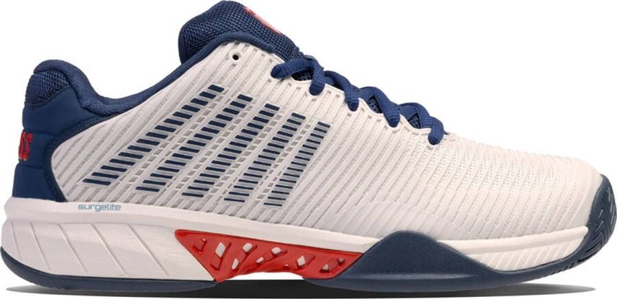 K-Swiss Kswiss Hypercourt Express 2 White Navy Blue